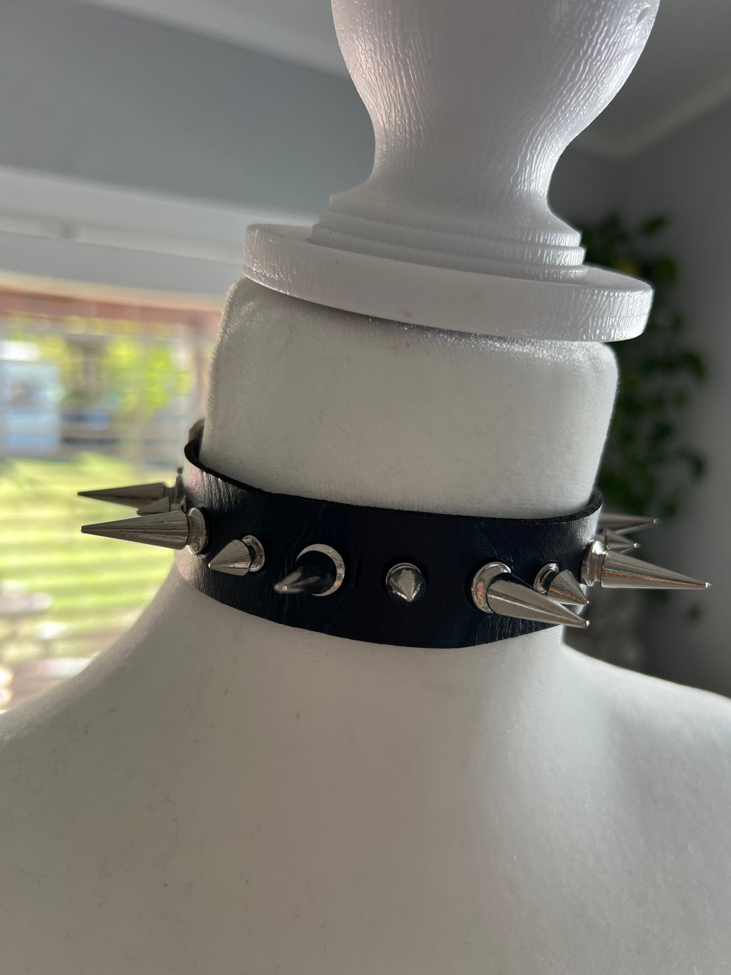 Leather Choker