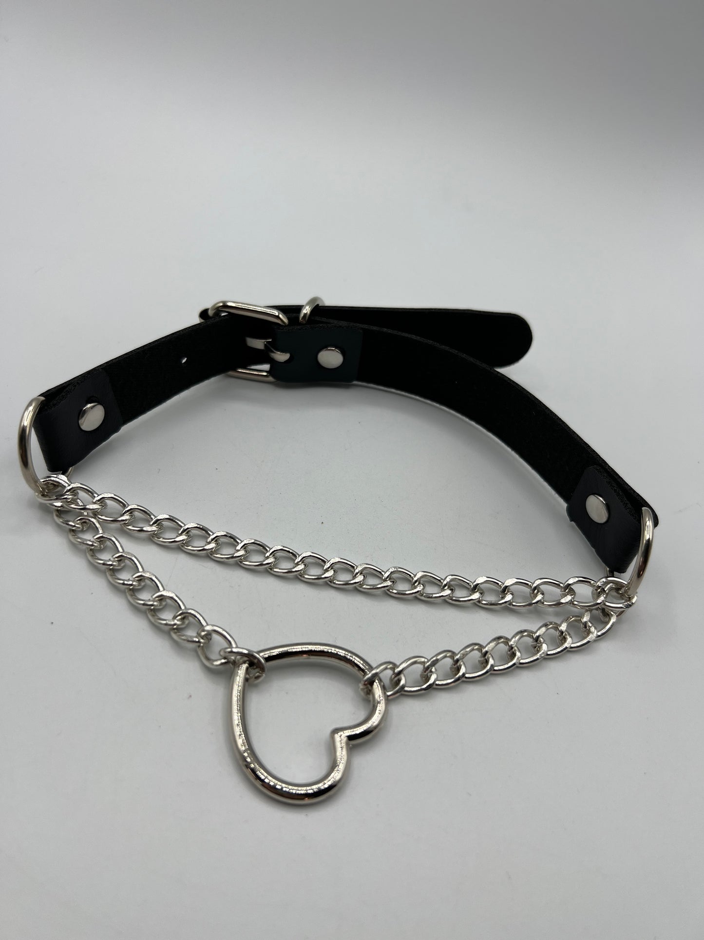 Punk Gothic Leather Choker