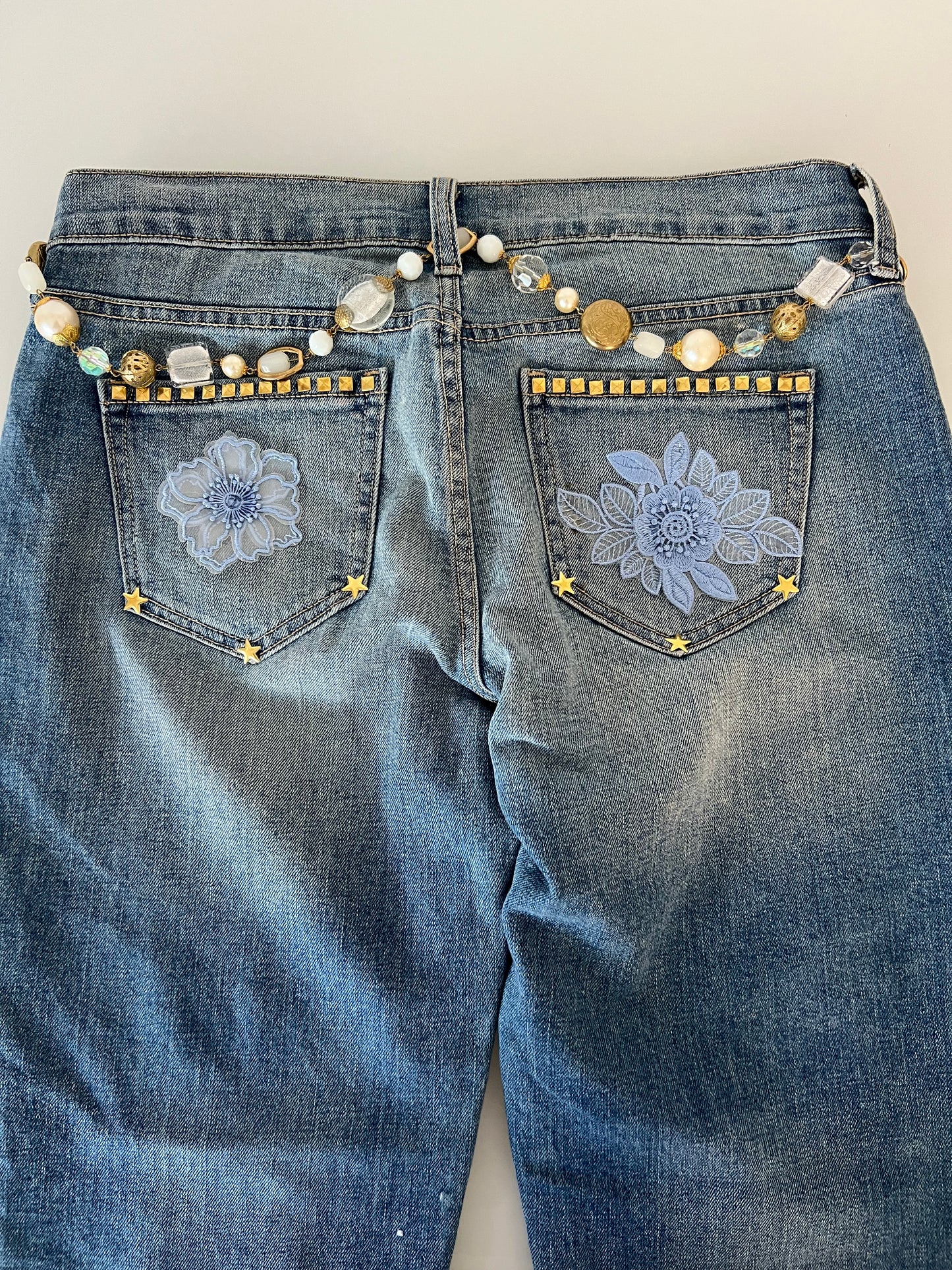 Jean Pants with design