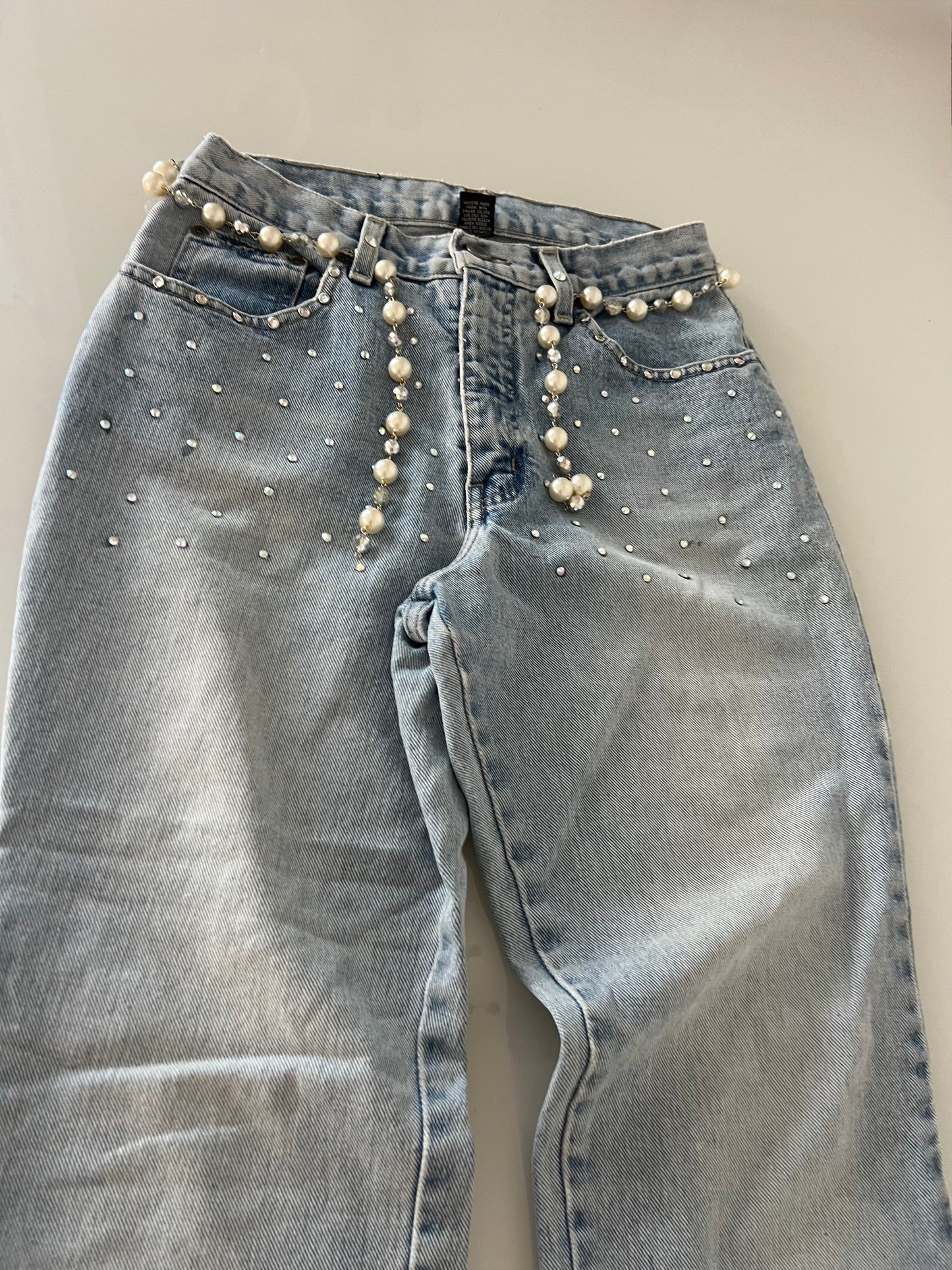 Jean Pants with design
