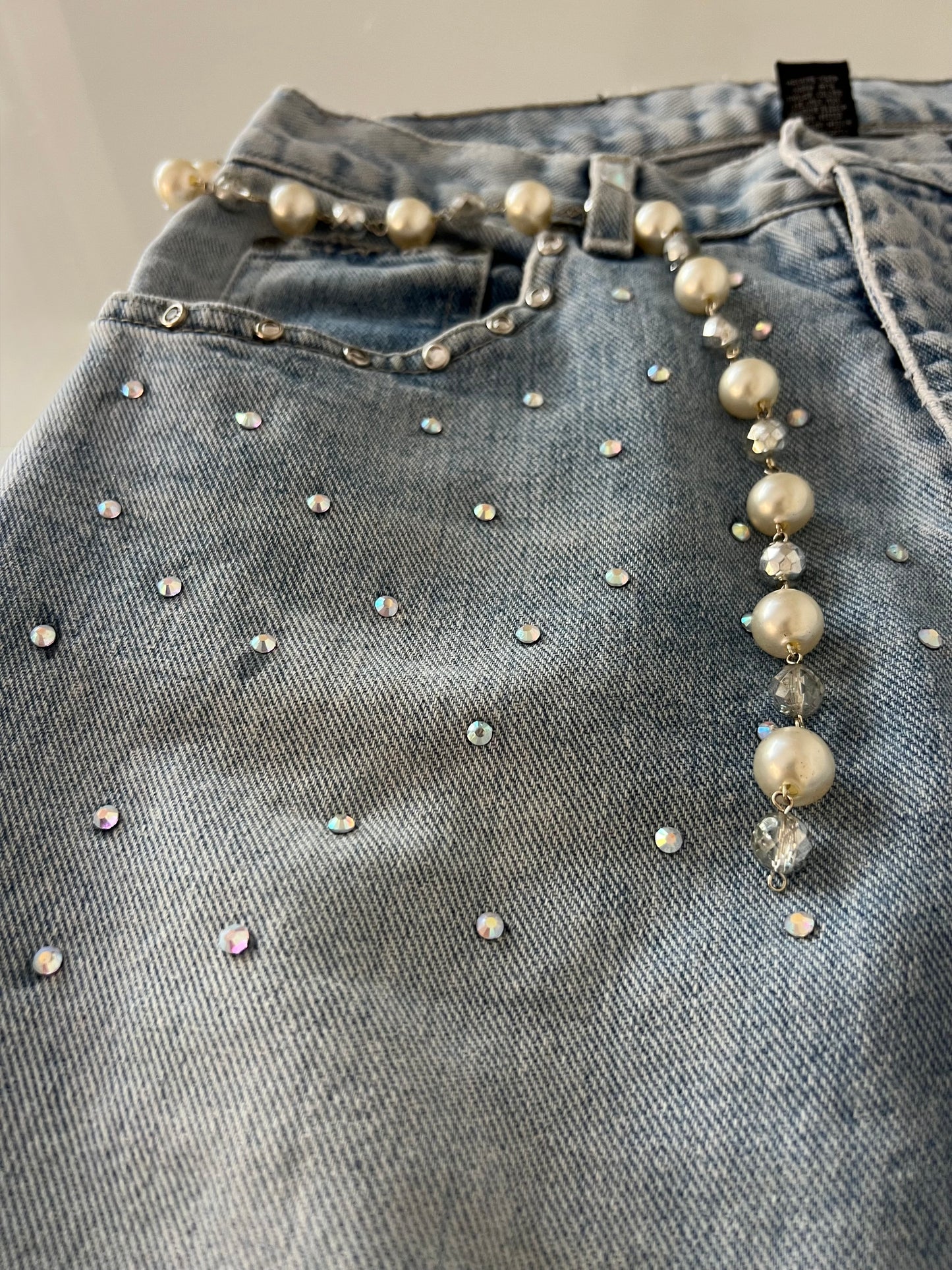 Jean Pants with design