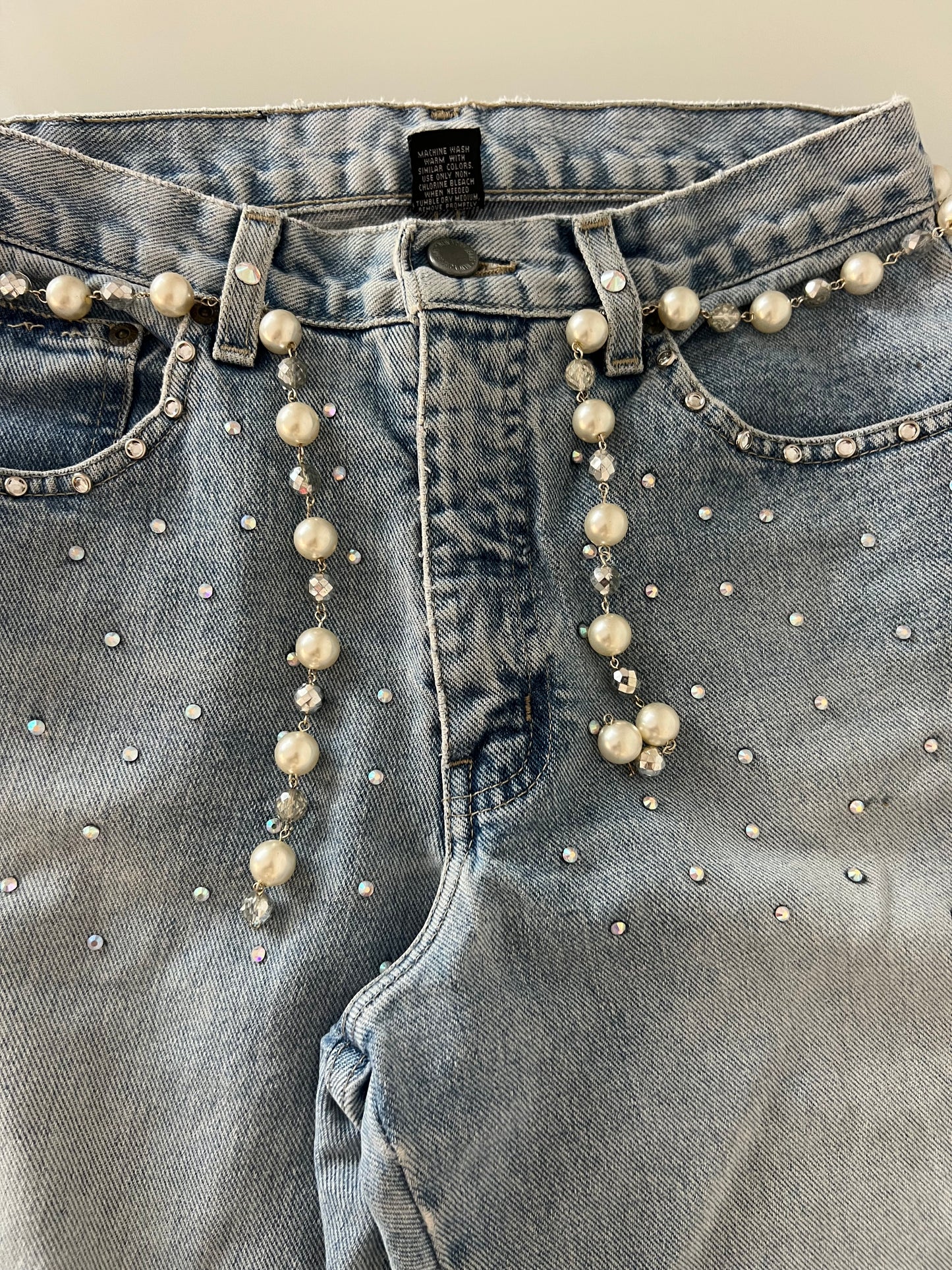 Jean Pants with design