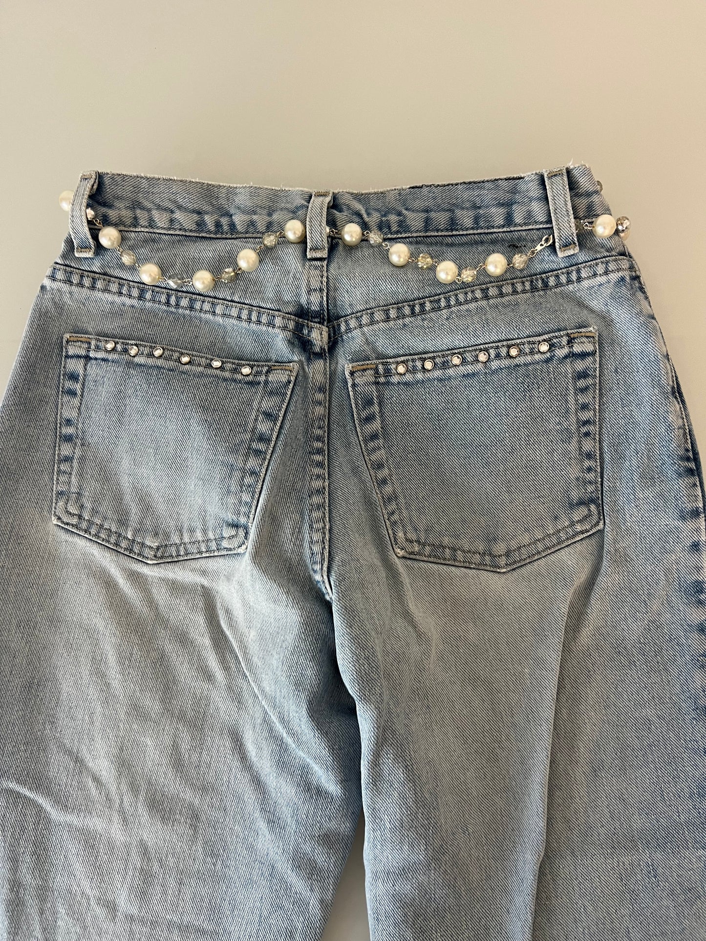 Jean Pants with design