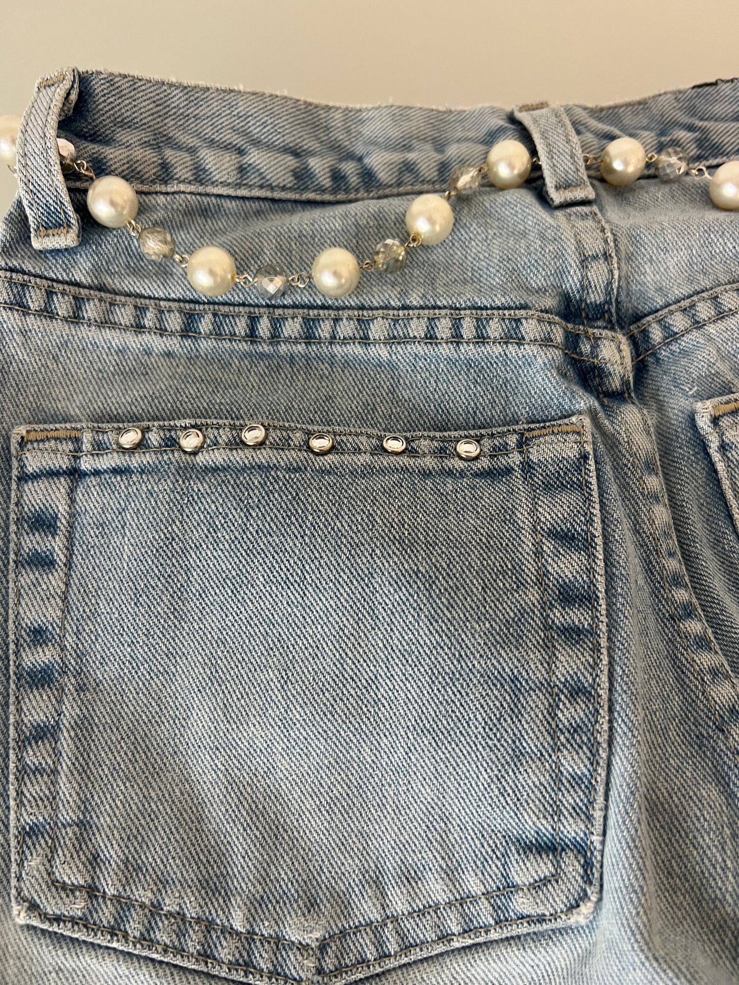 Jean Pants with design