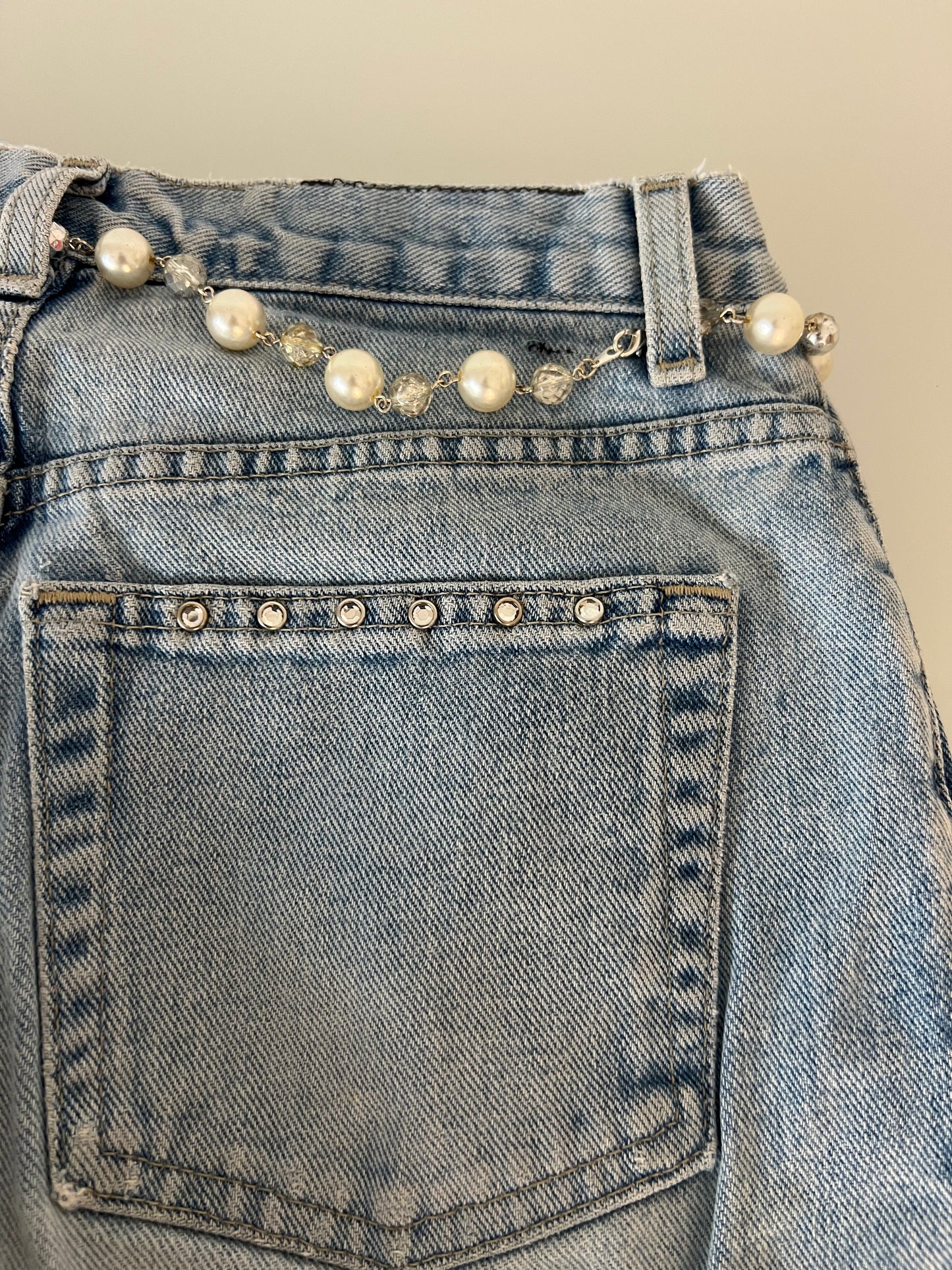 Jean Pants with design