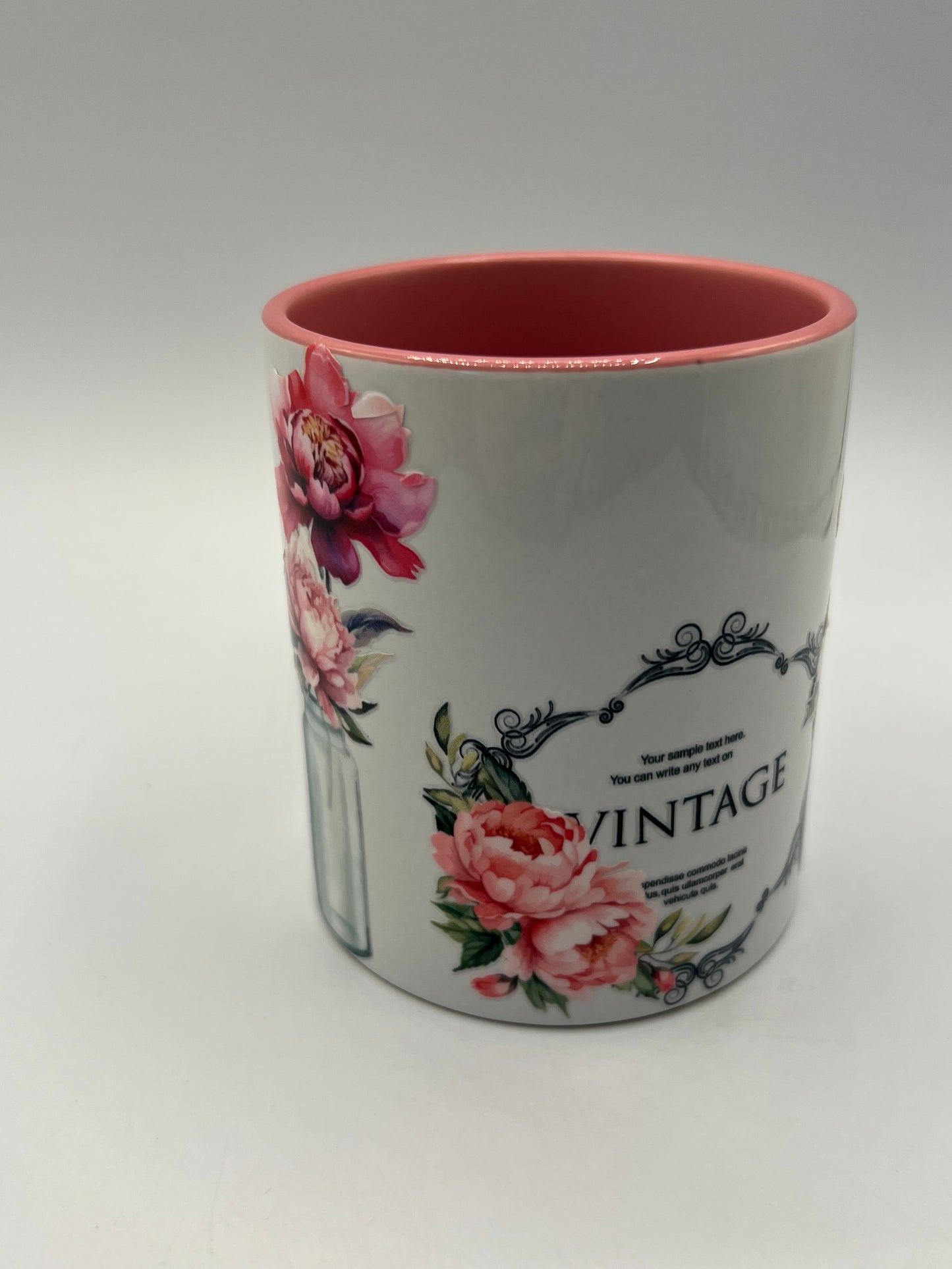Designed cups