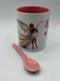 Designed cups