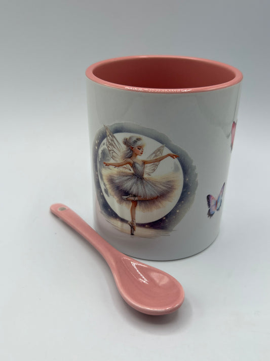 Designed cups