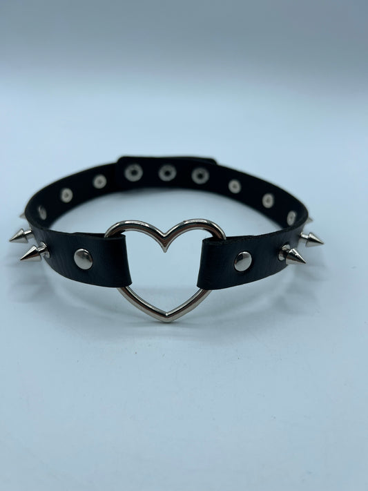 Leather Choker