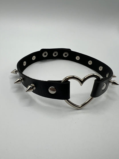 Leather Choker