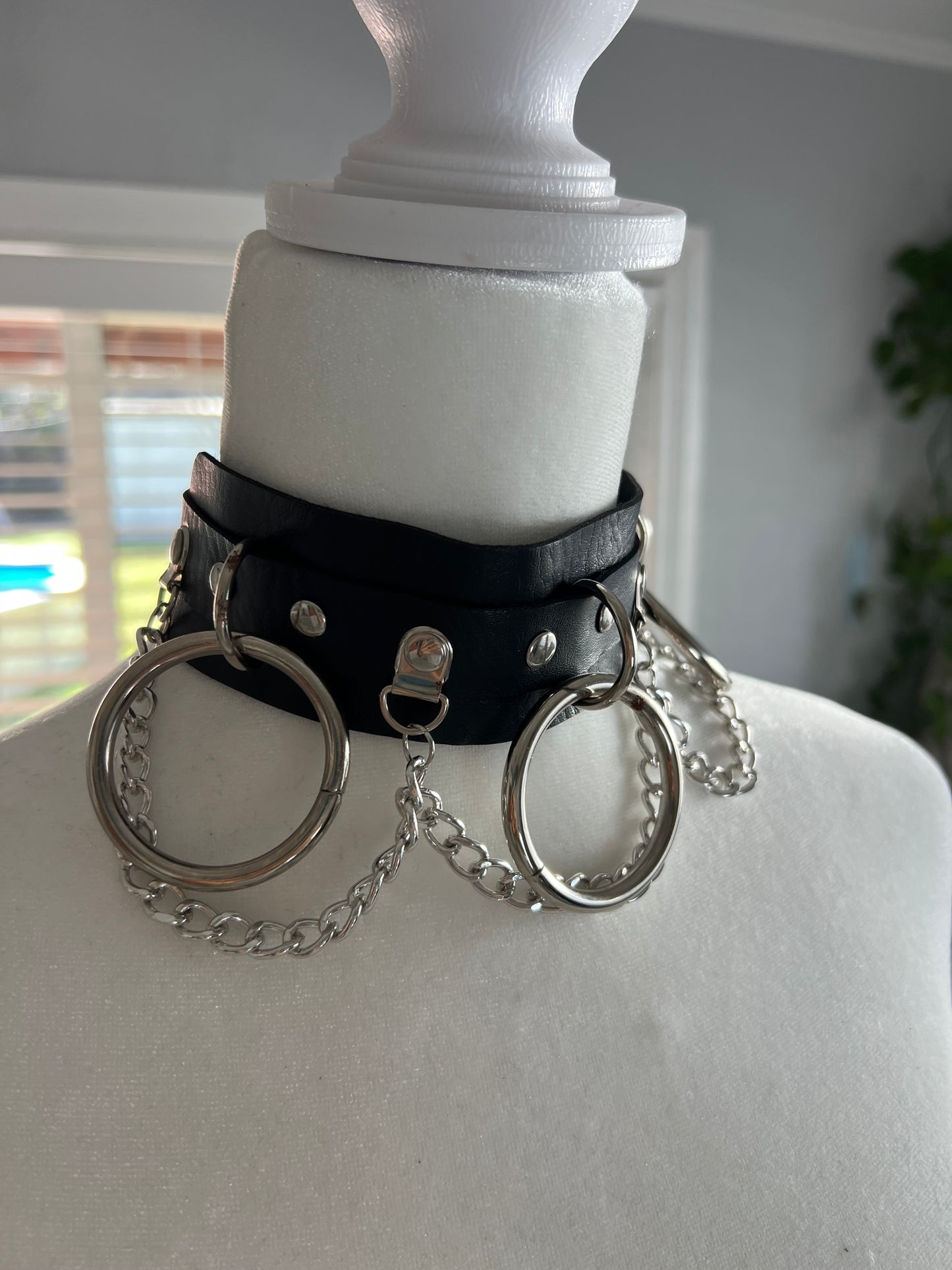 Leather Choker