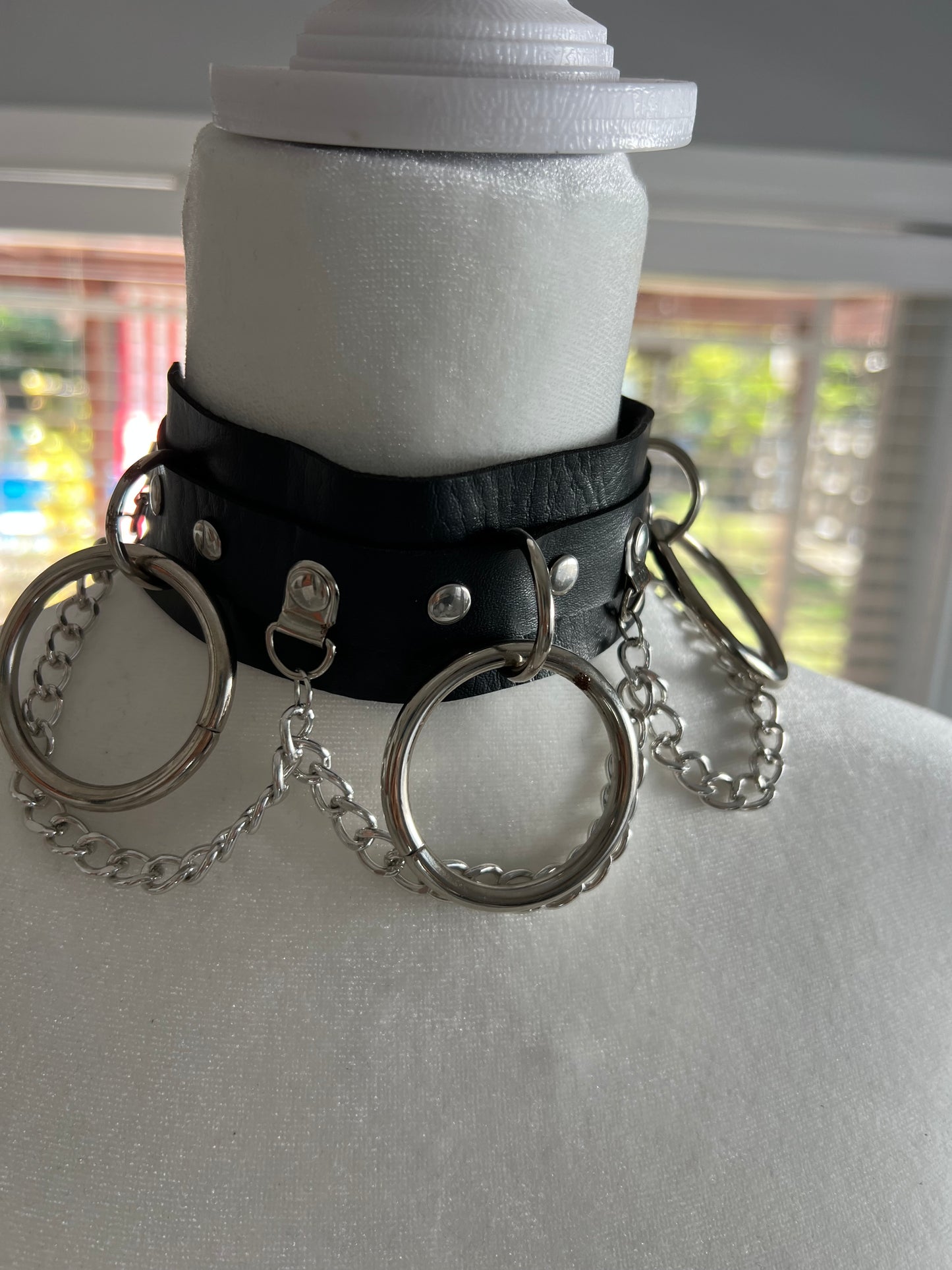 Leather Choker