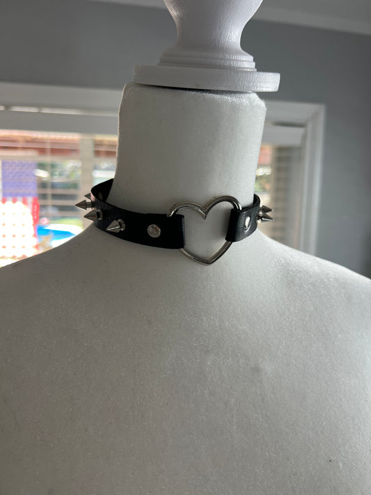 Leather Choker