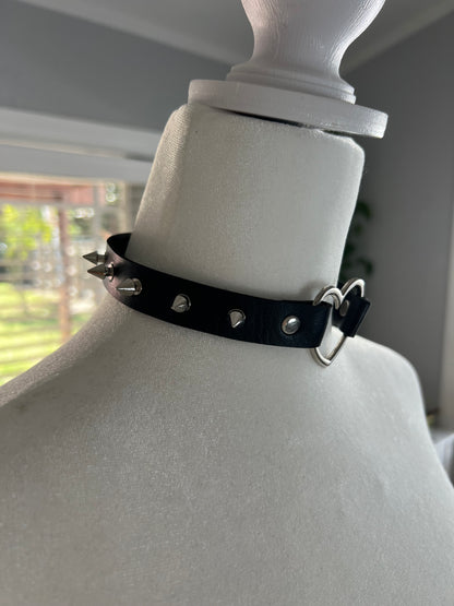 Leather Choker