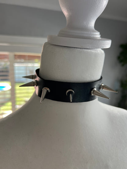 Leather Choker