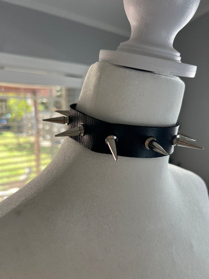 Leather Choker