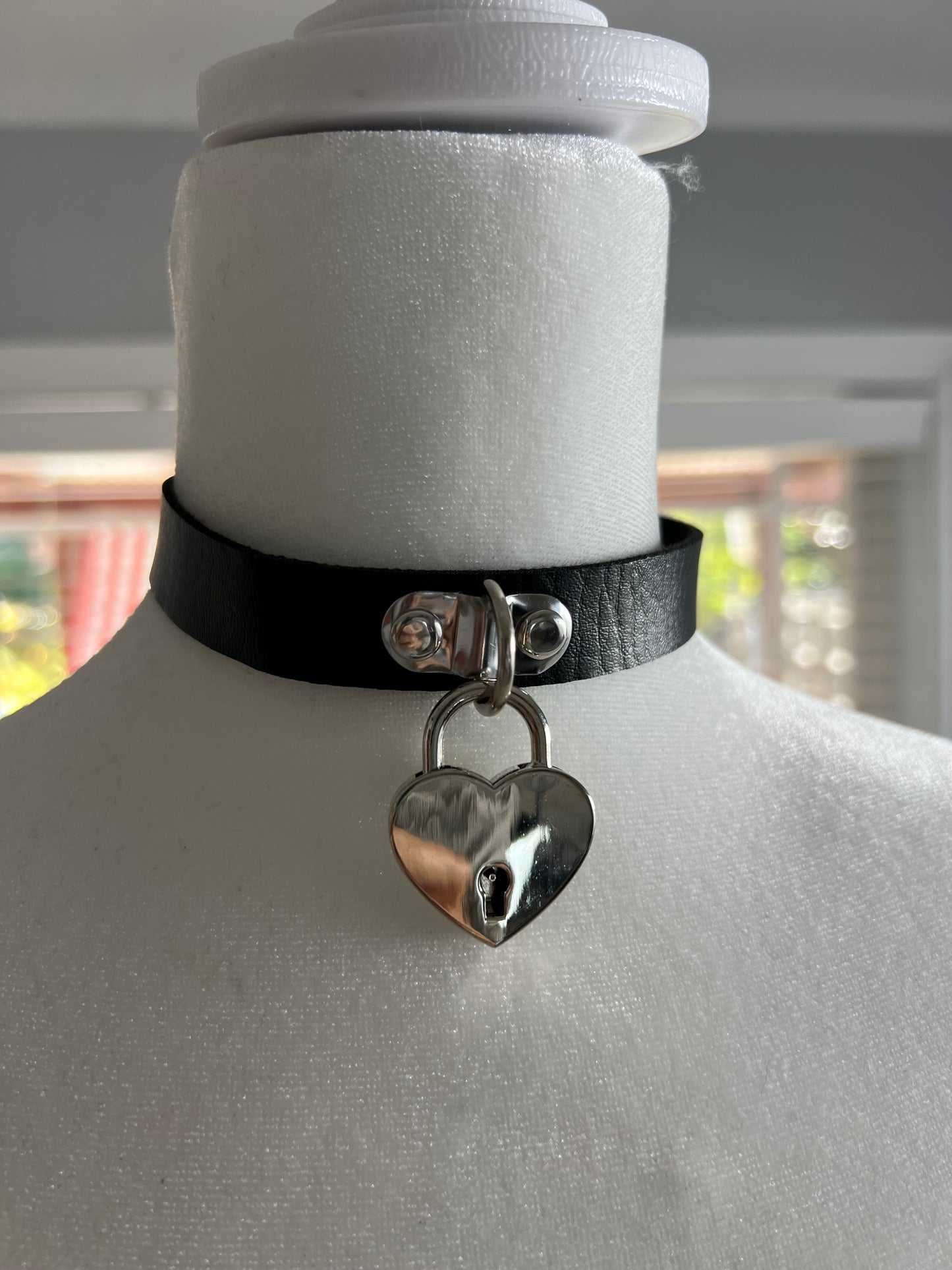 Leather Choker