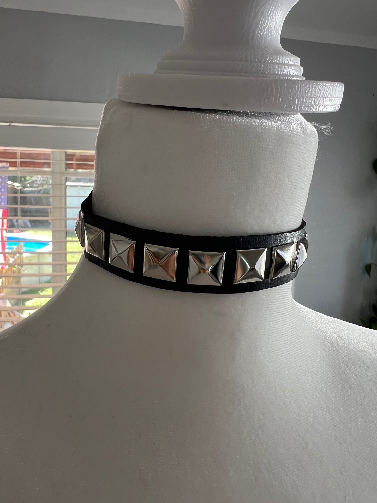 Leather Choker