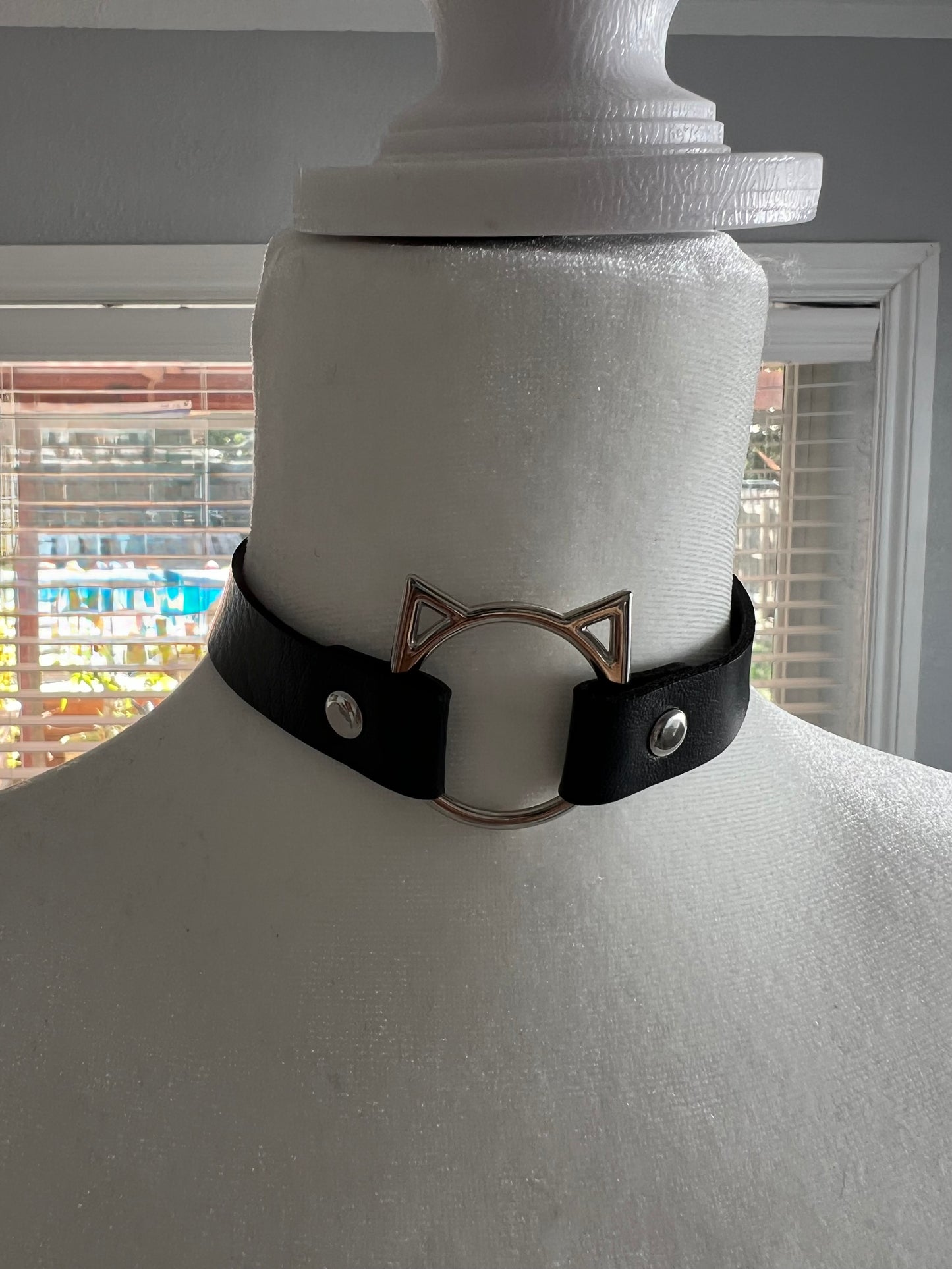Leather Choker