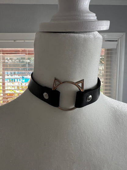 Leather Choker