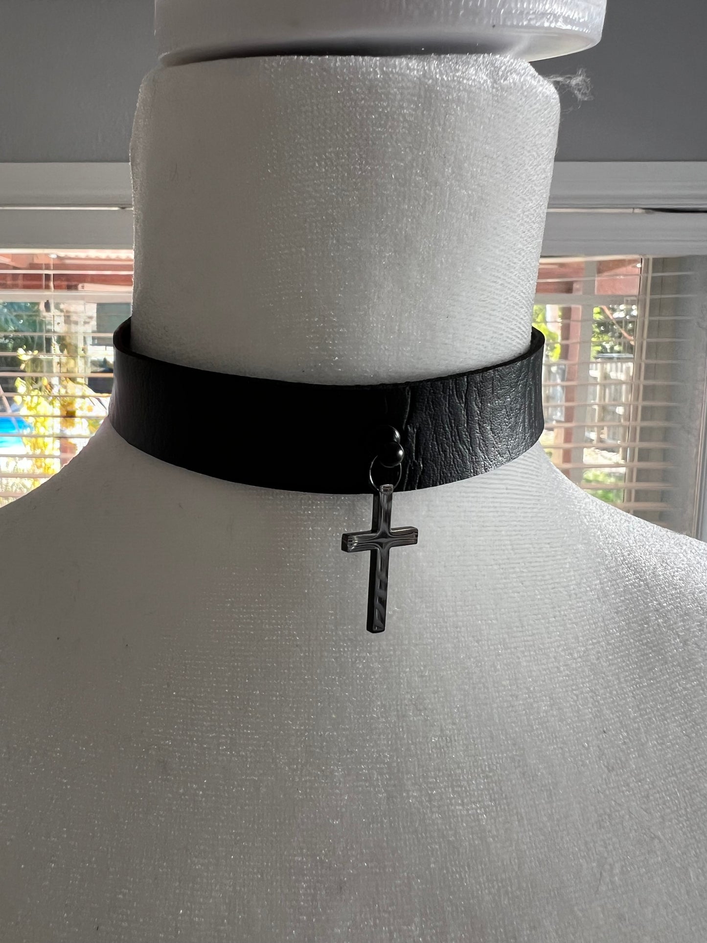Leather Choker