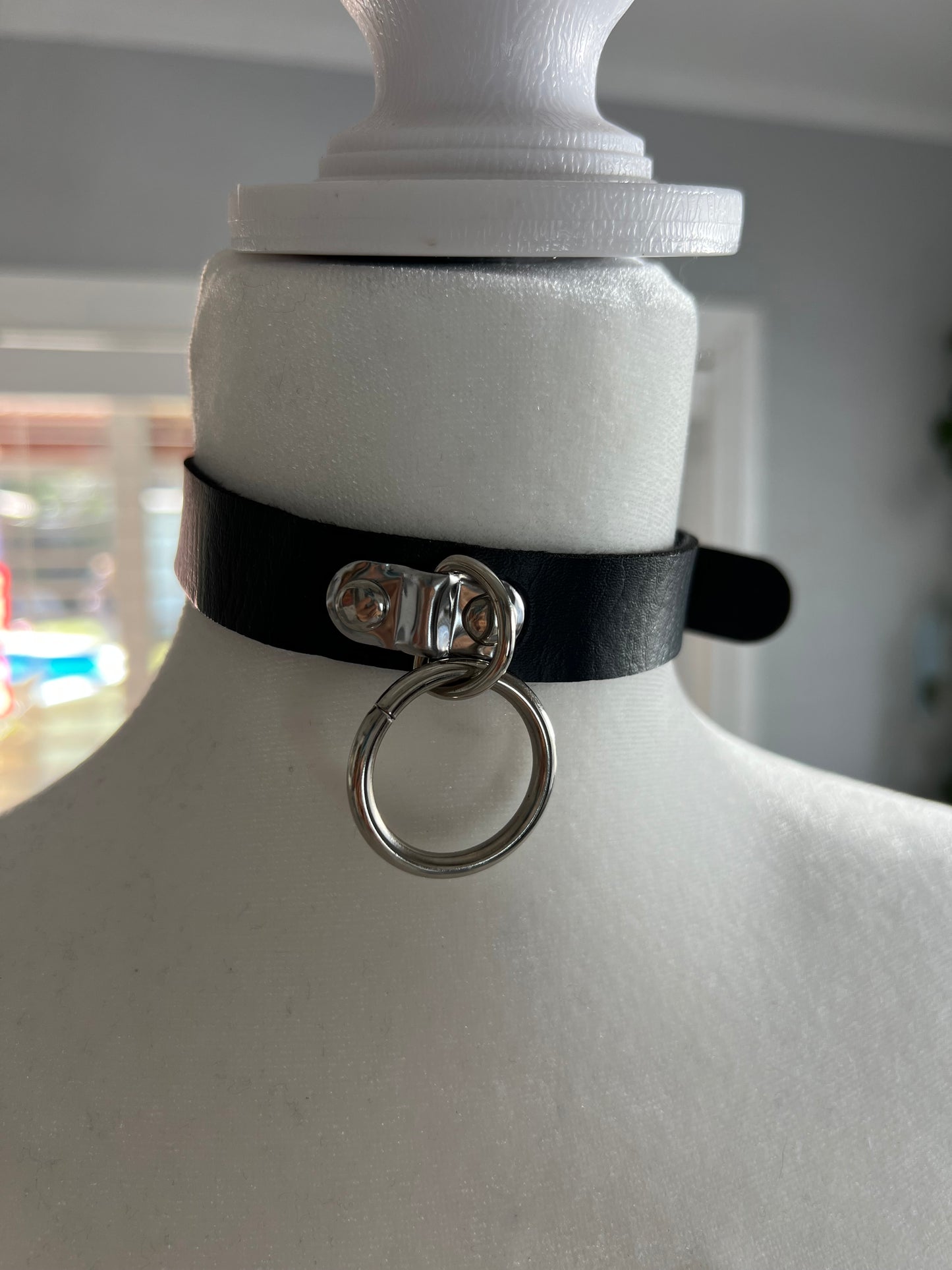 Leather Choker