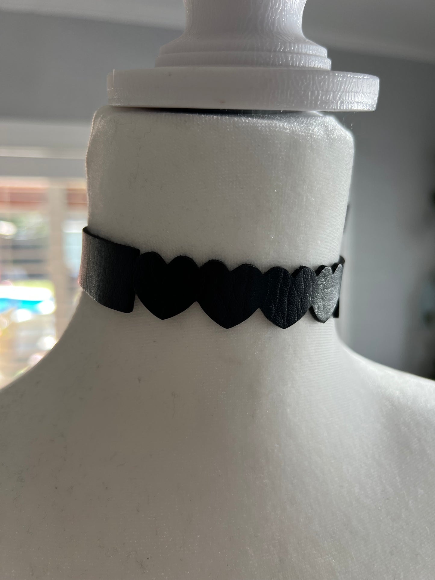Leather Choker