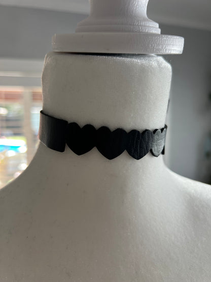 Leather Choker