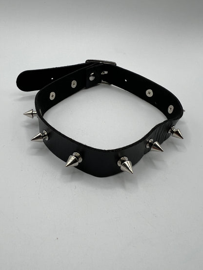 Leather Choker