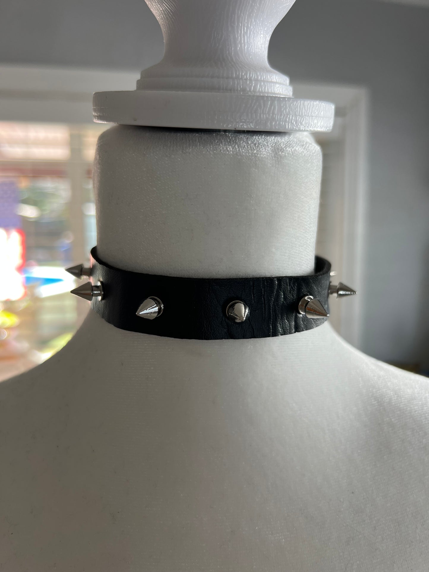 Leather Choker