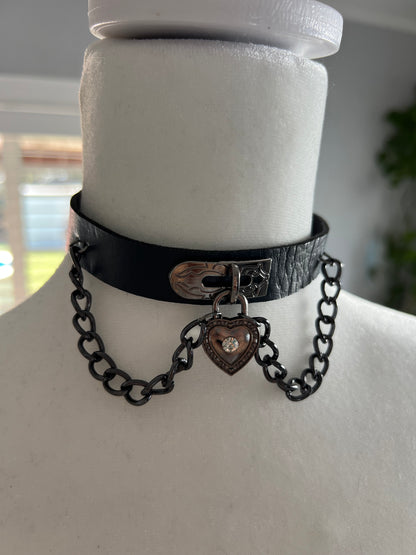 Leather Choker