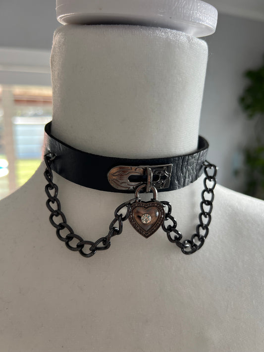 Leather Choker