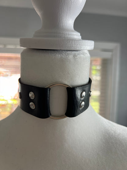 Leather Choker