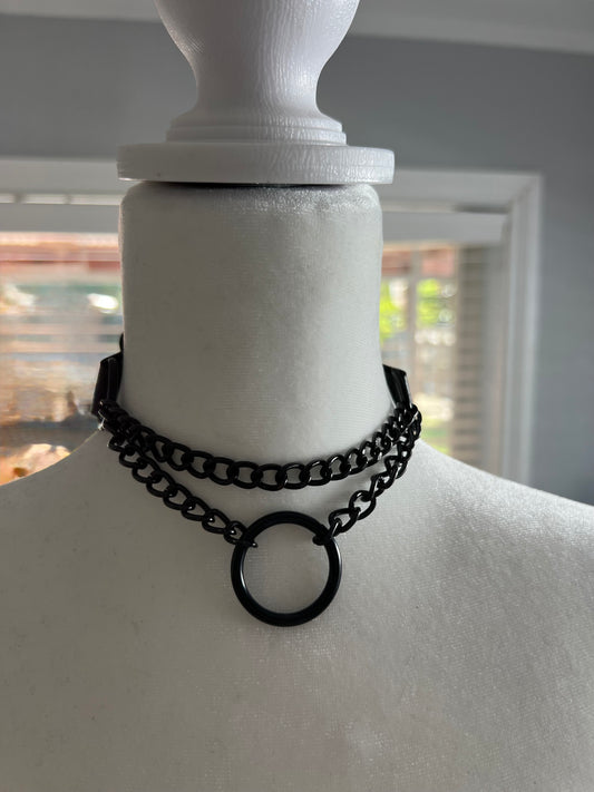 Leather Choker