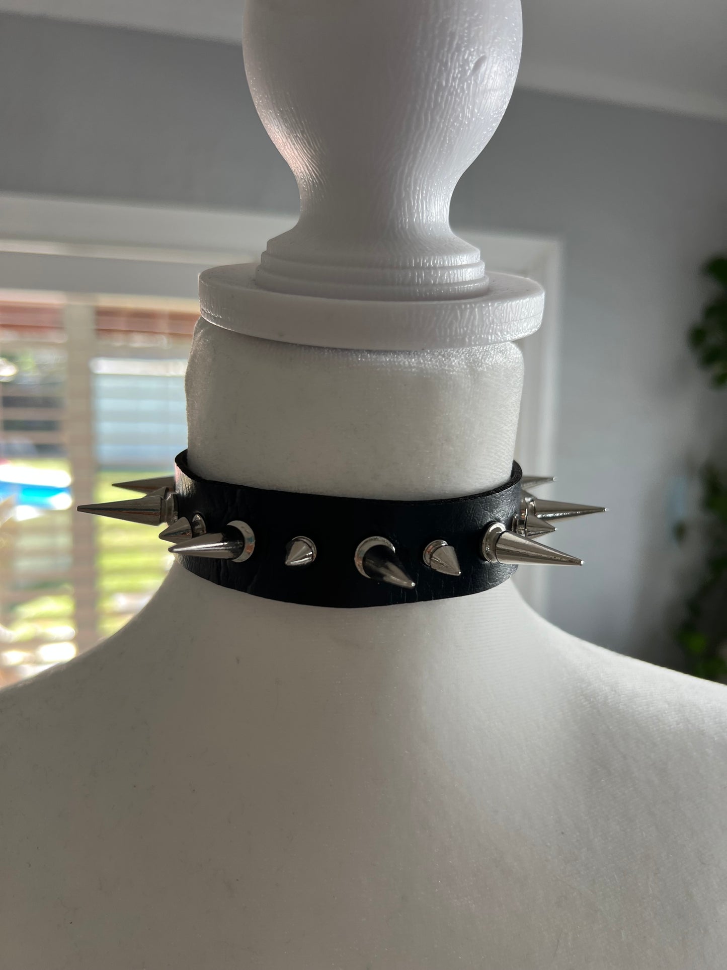 Leather Choker