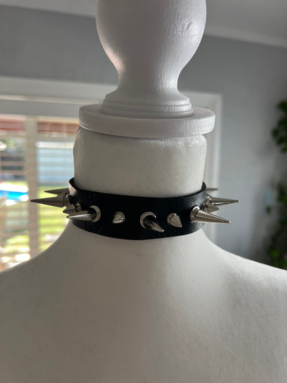 Leather Choker