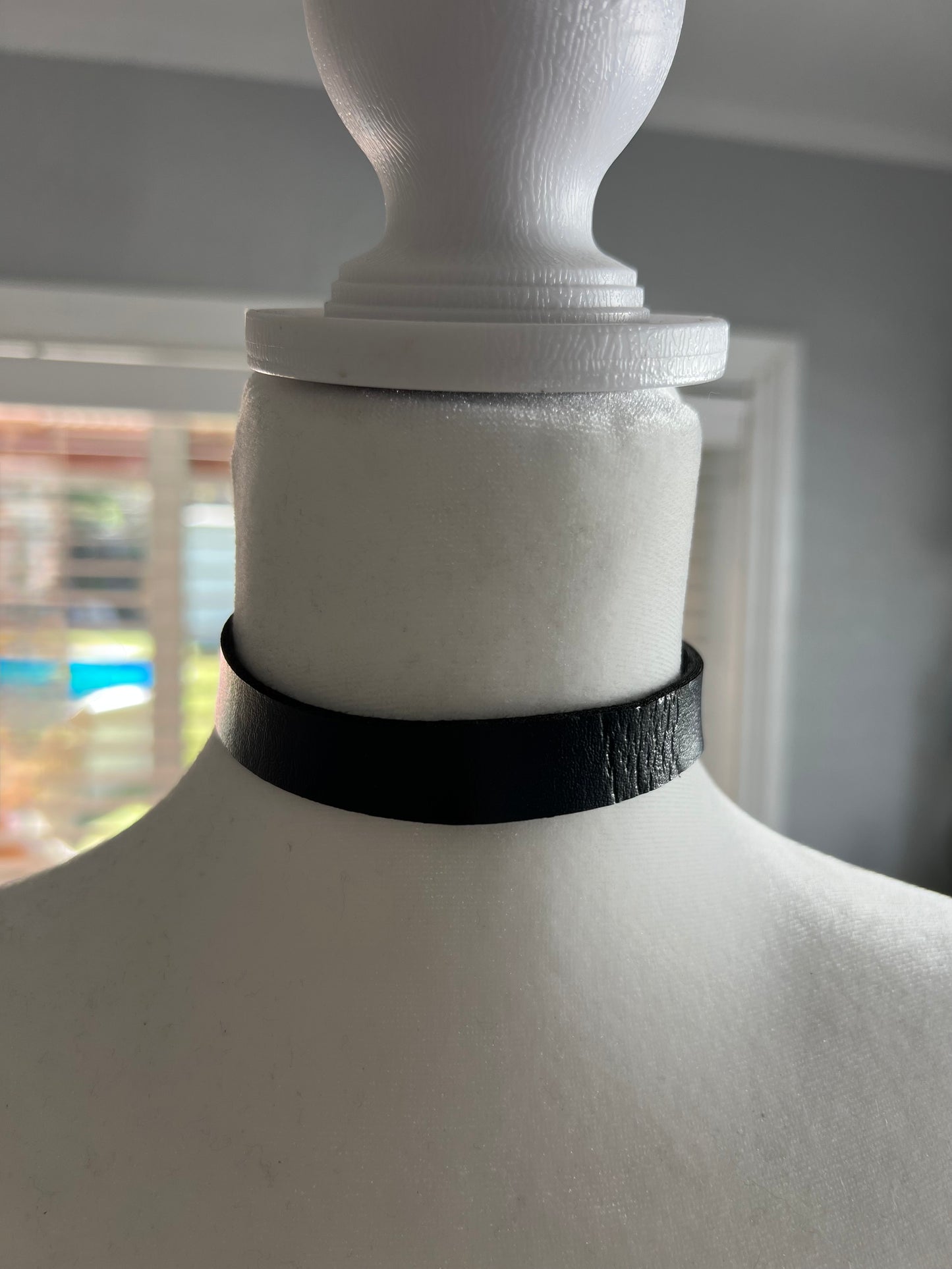 Leather Choker