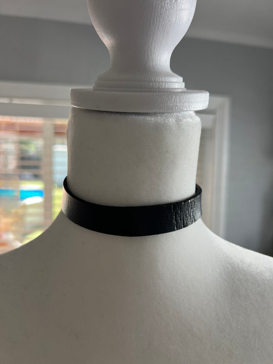 Leather Choker