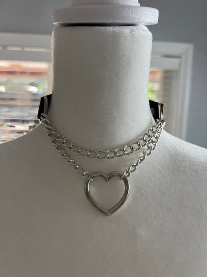 Punk Gothic Leather Choker