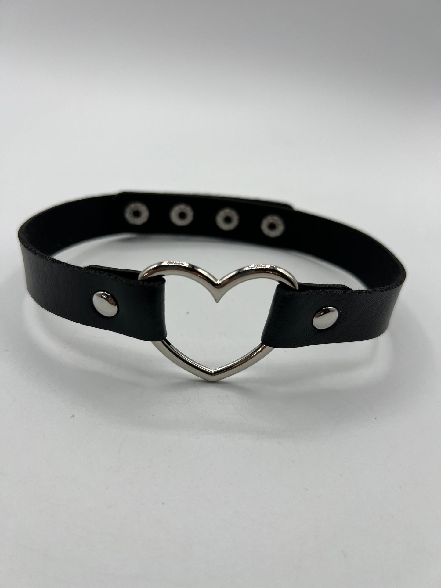 Punk Gothic Leather Choker