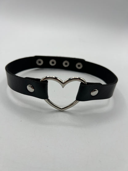 Punk Gothic Leather Choker