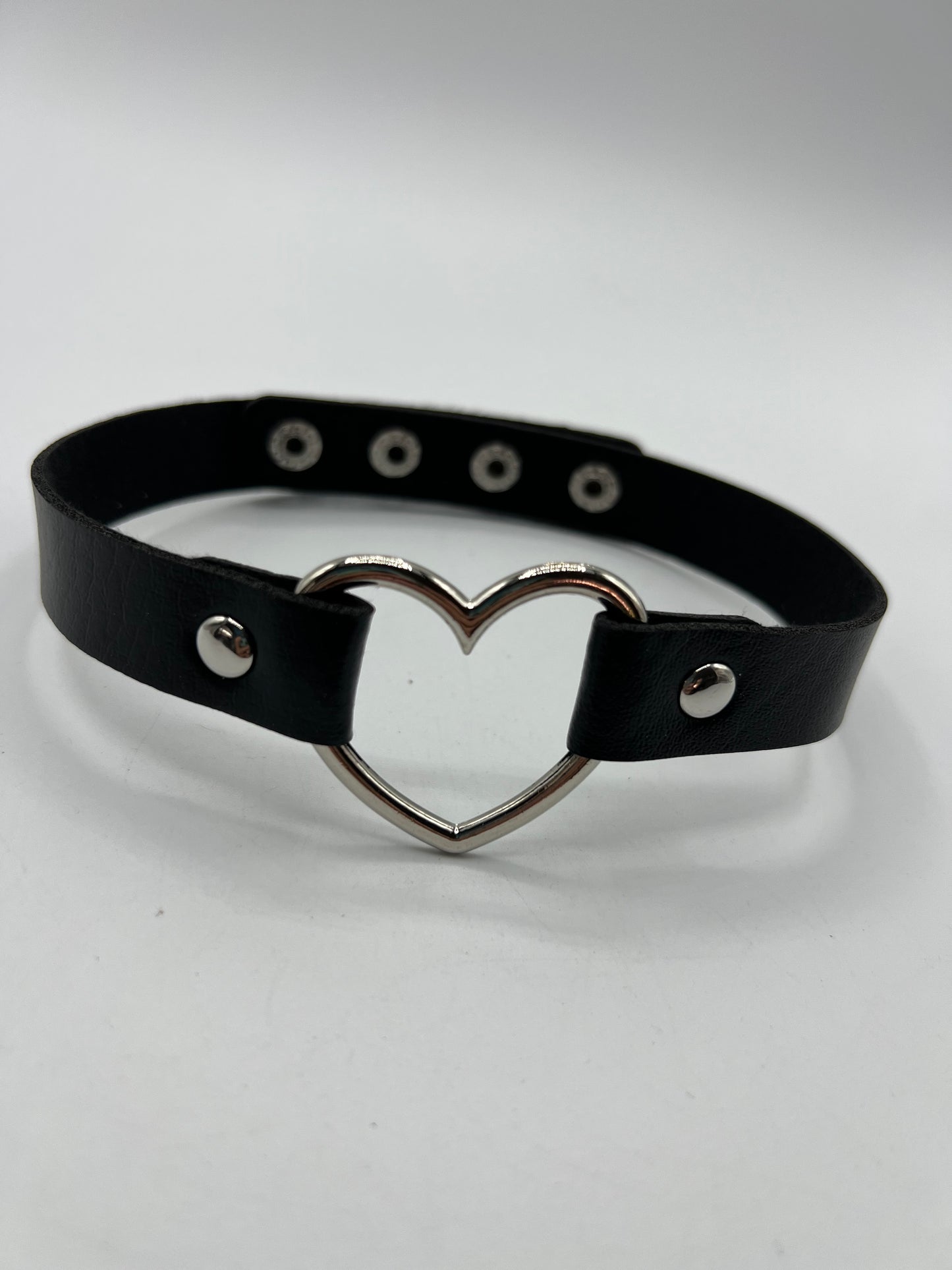 Punk Gothic Leather Choker