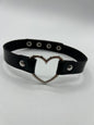 Punk Gothic Leather Choker