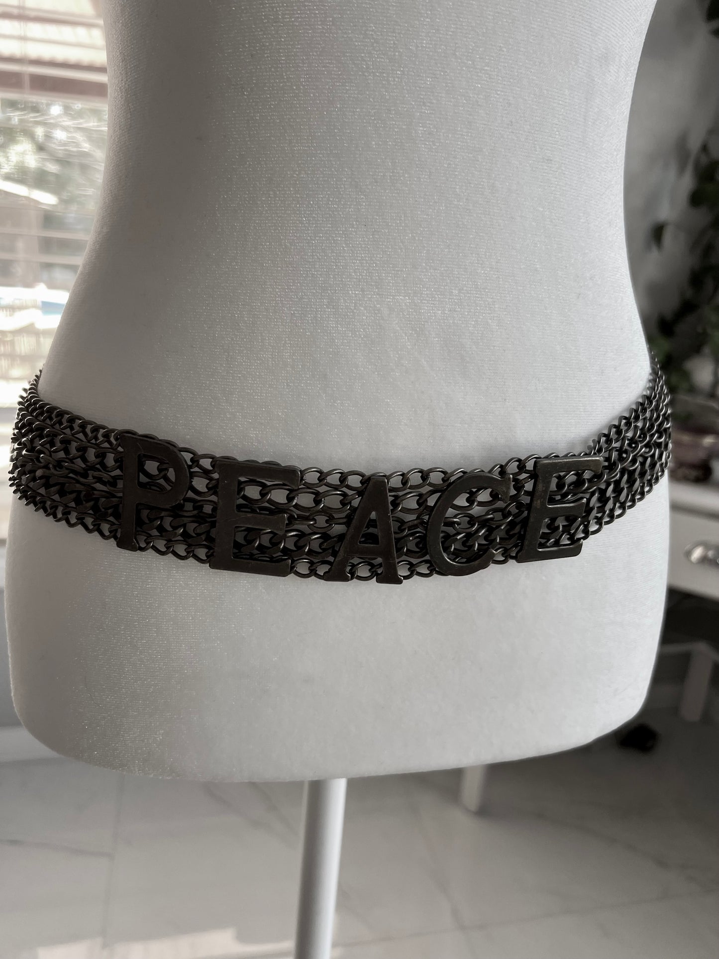 Women's "Peace" Belt
