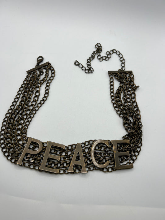 Women's "Peace" Belt