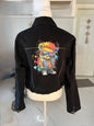 Modern Bear Design Jean Jacket
