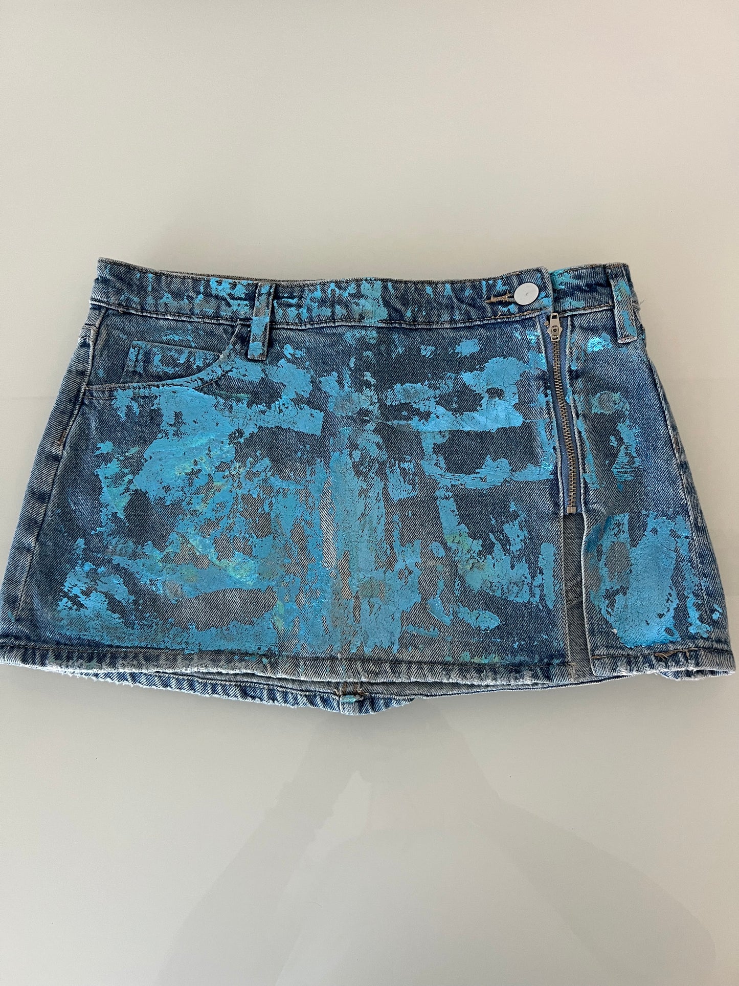 Jean skirt