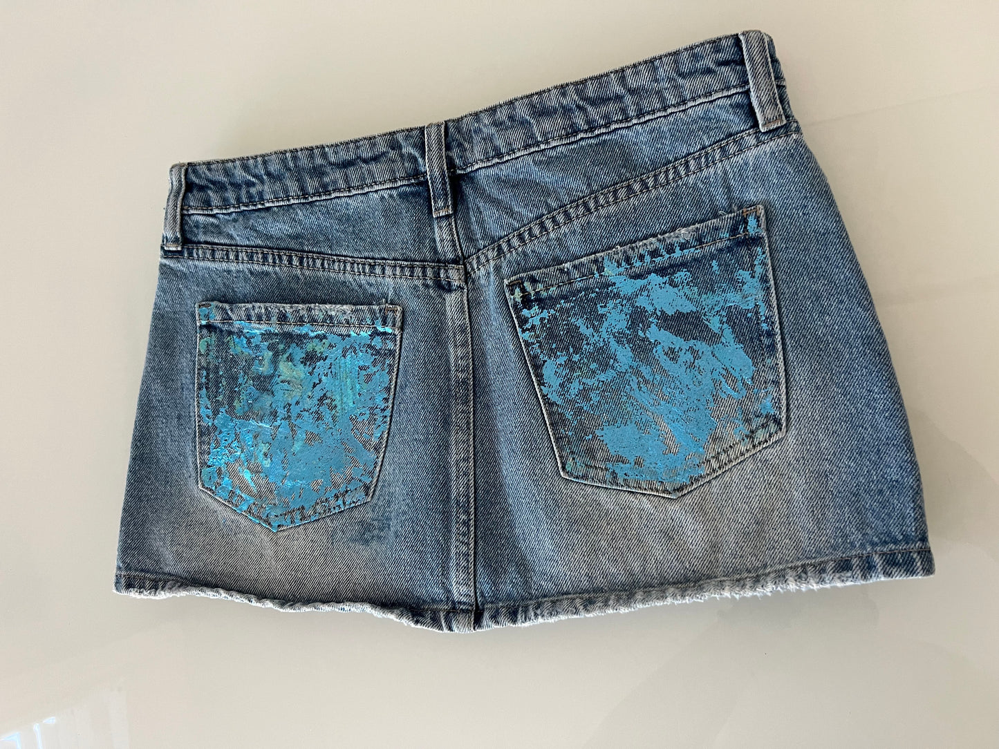 Jean skirt