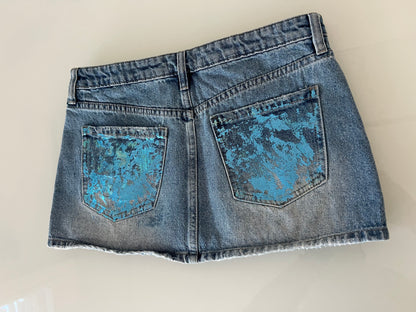 Jean skirt
