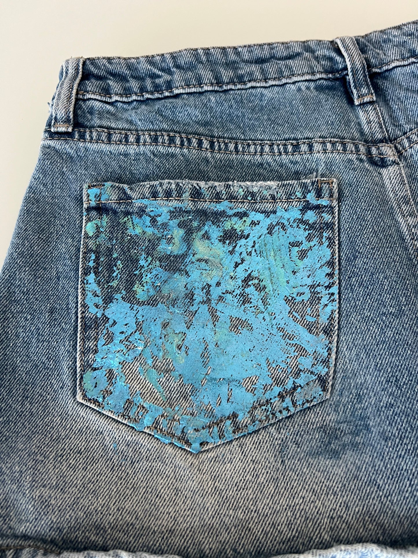Jean skirt